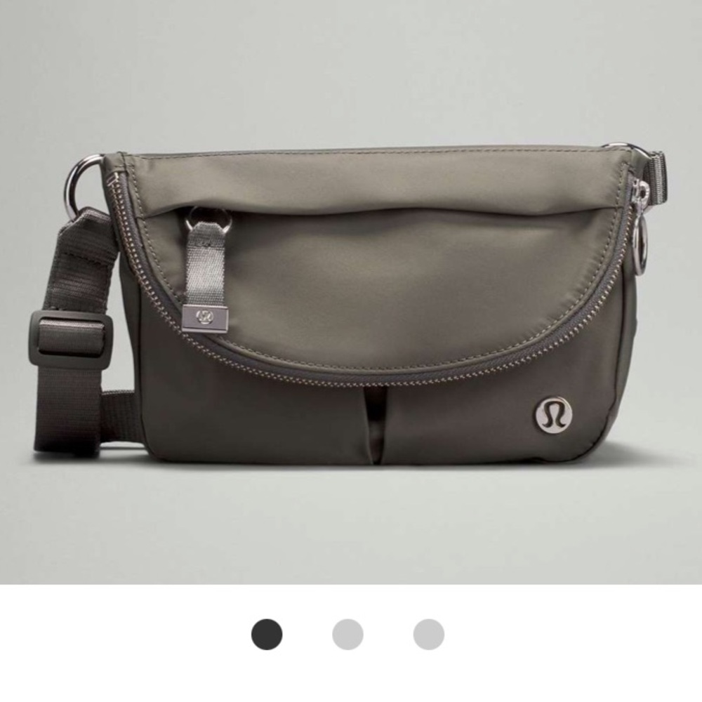 lululemon athletica All Night Festival Bag - Gray Sage *Rare Release*